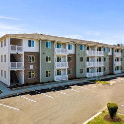 exterior view at The Alston Apartments located in Greenville, SC