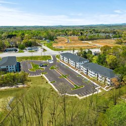 exterior view at The Alston Apartments located in Greenville, SC