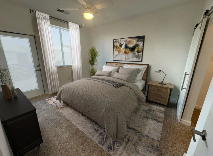 interior view at Meadowview located in Greensboro, NC